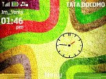 game pic for Colorful clock  by venky